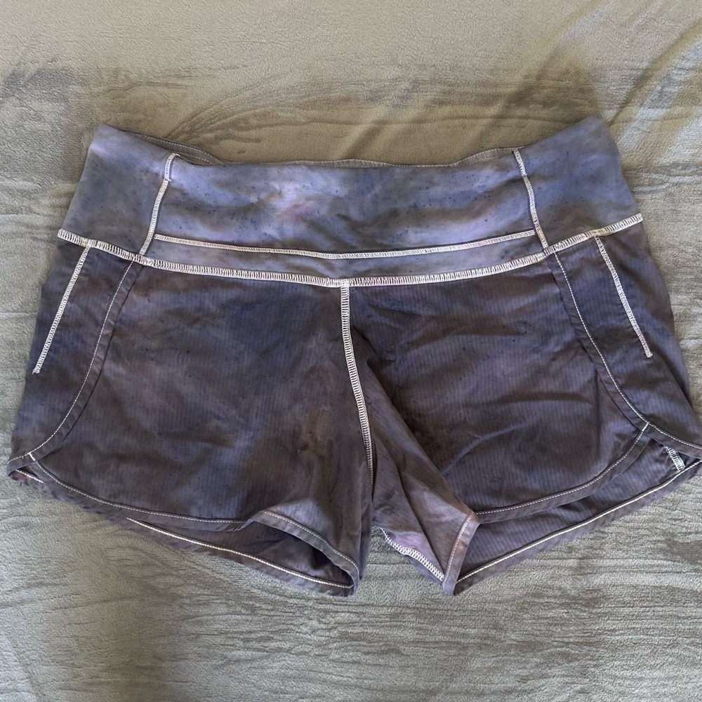 Lululemon Tie-Dye Shorts Small Medium Size 6